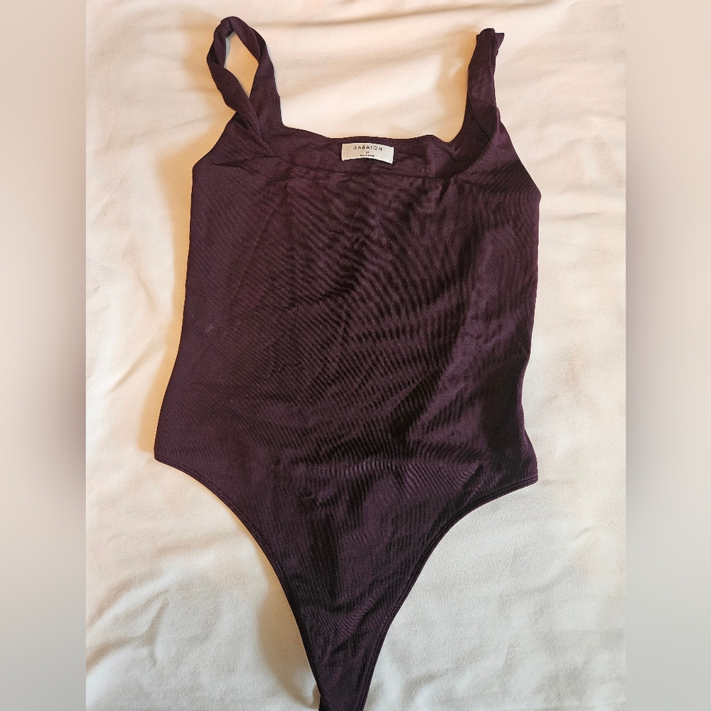 Babaton Bodysuit - Size M - Purple